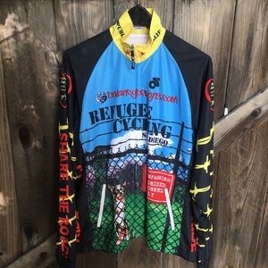 Champion System men’s Refugee cycling jacket XL